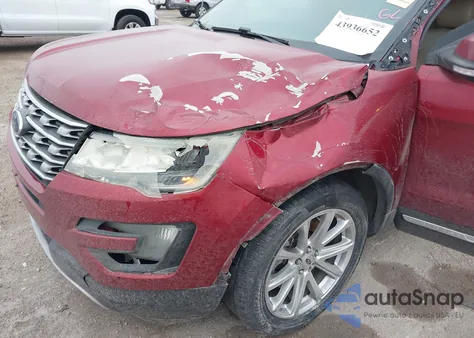 2016 Ford Explorer Limited from USA, damaged, VIN 1FM5K7F86GGB88428